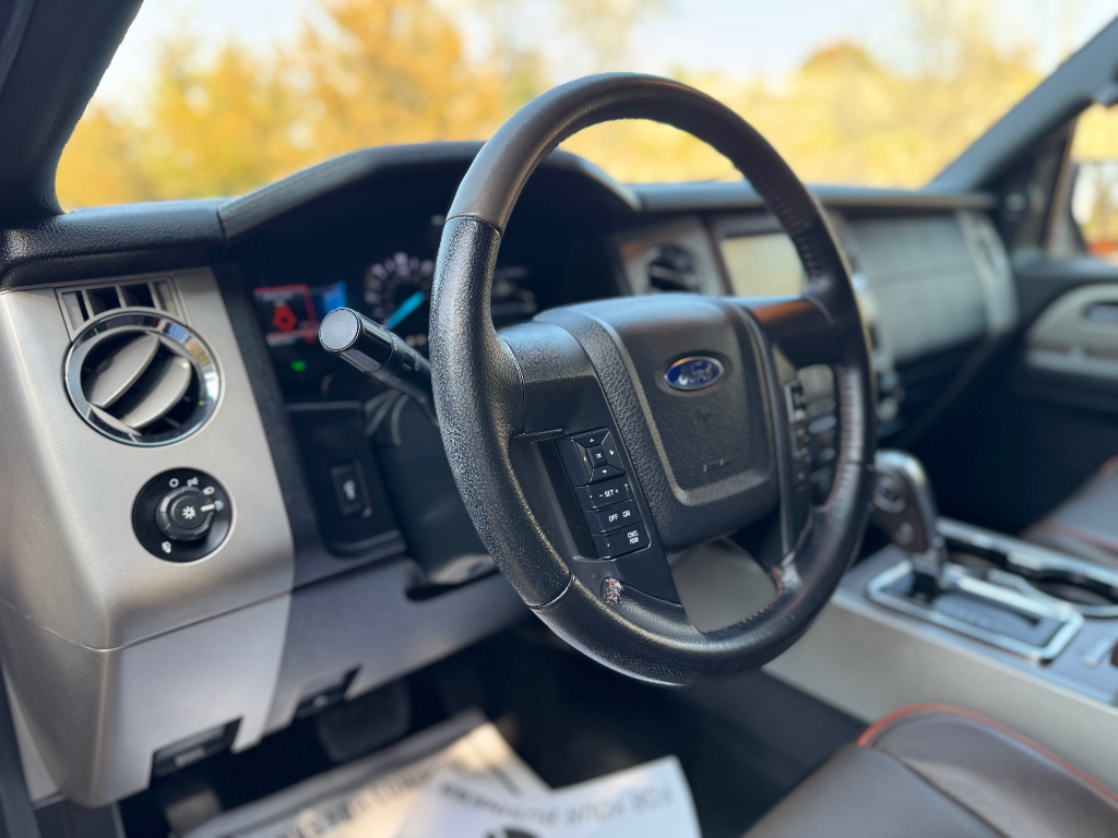 Used Car 2016 Ford Expedition El  King Ranch For Sale Under $25,000 In Guymon, Oklahoma