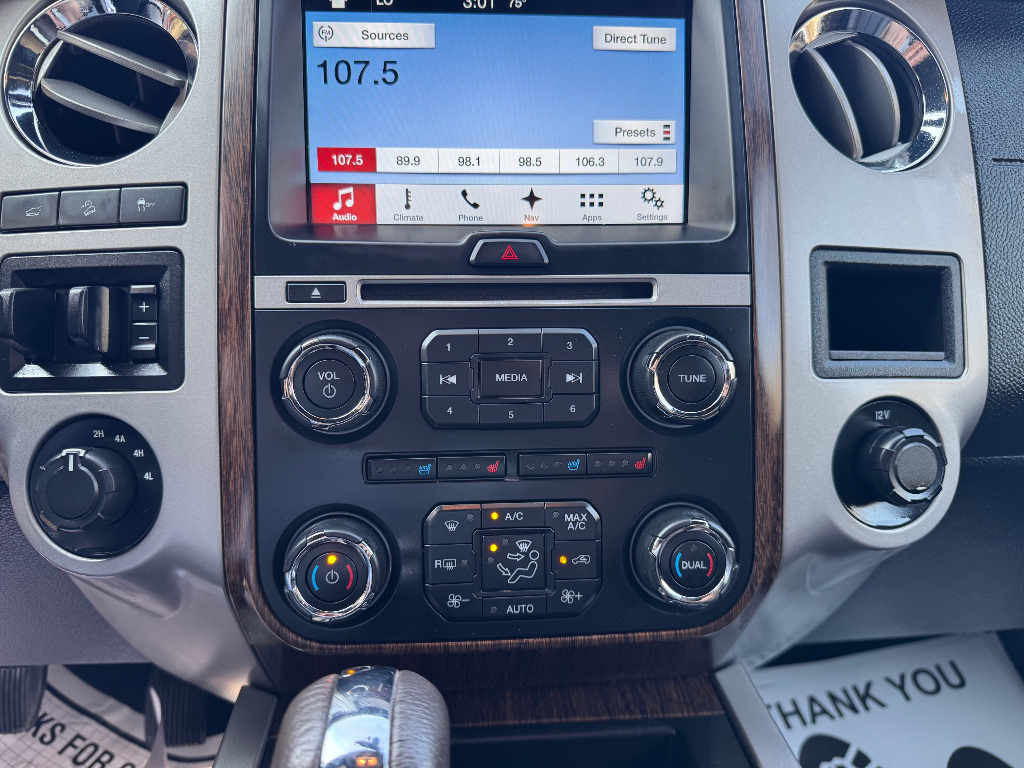 Used Car 2016 Ford Expedition El  King Ranch For Sale Under $25,000 In Guymon, Oklahoma