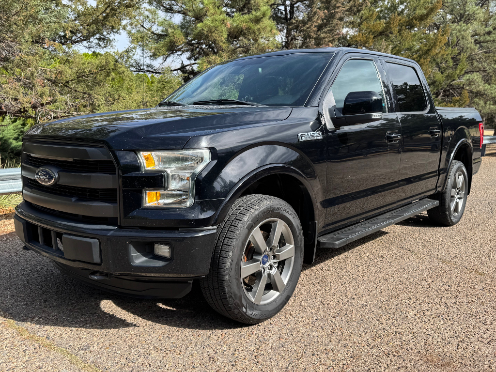 Used Car 2016 Ford F-150  Lariat For Sale Under $30,000 In Guymon, Oklahoma