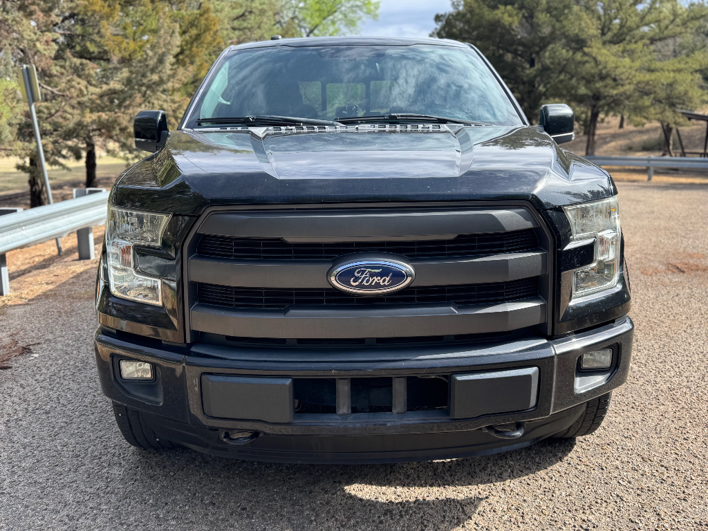 Used Car 2016 Ford F-150  Lariat For Sale Under $30,000 In Guymon, Oklahoma