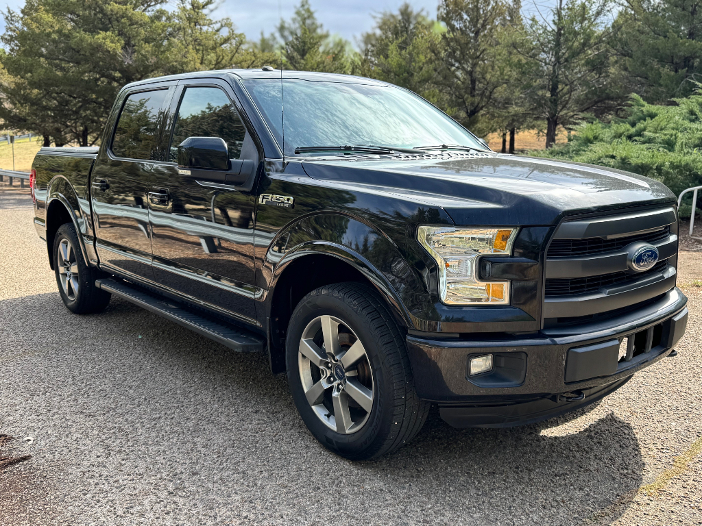 Used Car 2016 Ford F-150  Lariat For Sale Under $30,000 In Guymon, Oklahoma
