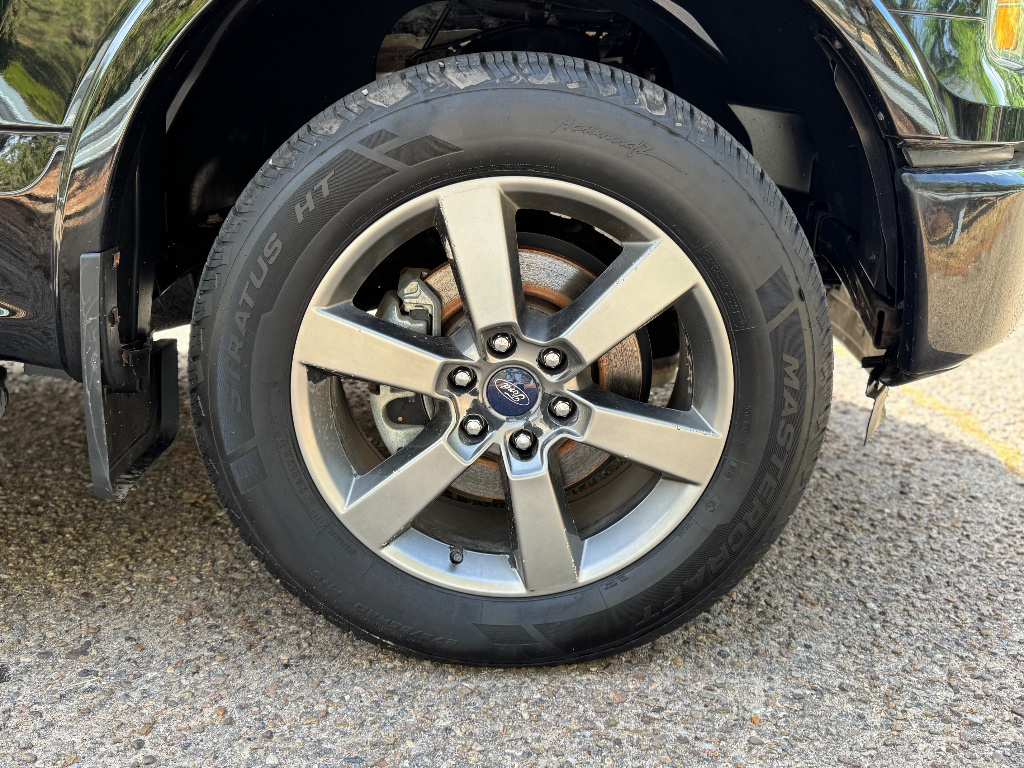 Used Car 2016 Ford F-150  Lariat For Sale Under $30,000 In Guymon, Oklahoma