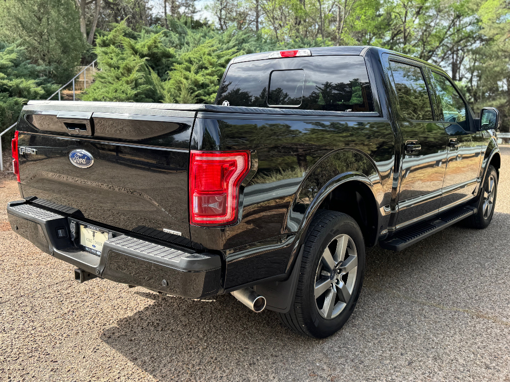 Used Car 2016 Ford F-150  Lariat For Sale Under $30,000 In Guymon, Oklahoma