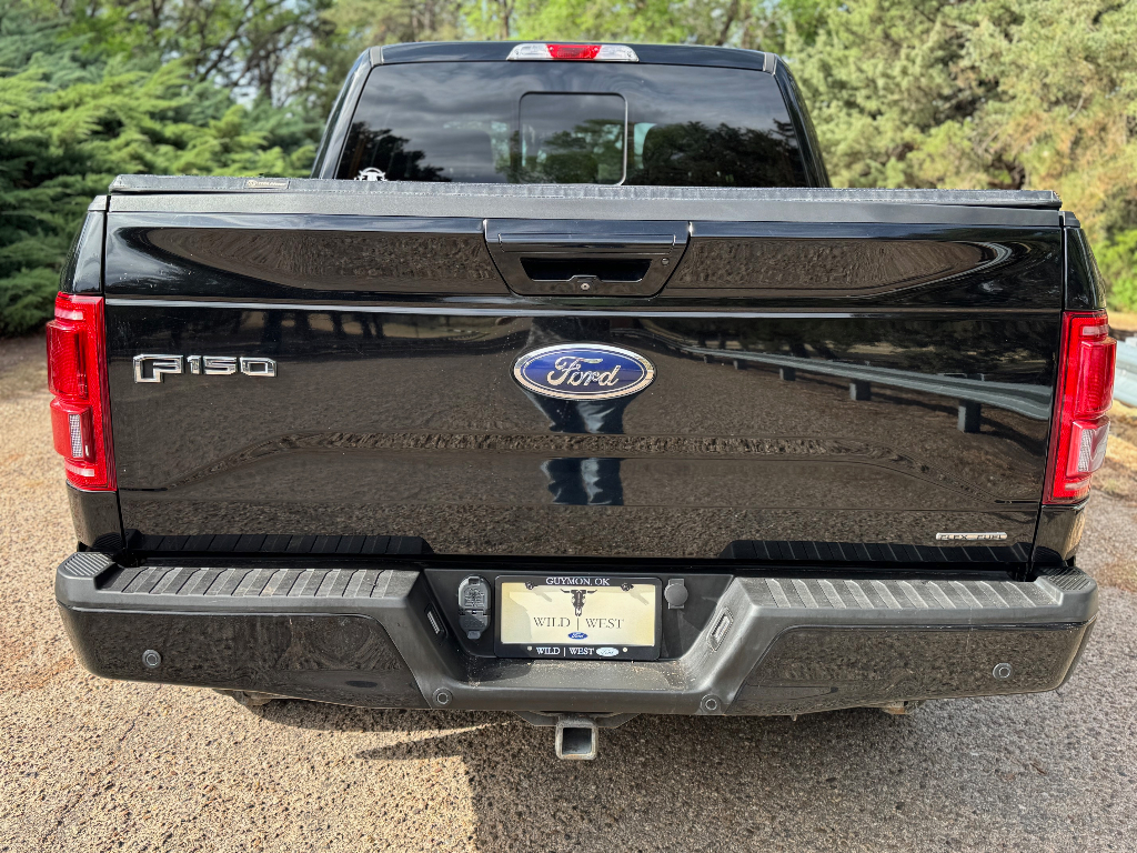 Used Car 2016 Ford F-150  Lariat For Sale Under $30,000 In Guymon, Oklahoma