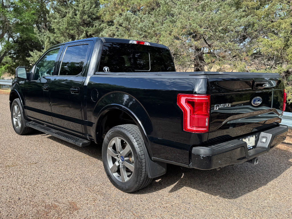 Used Car 2016 Ford F-150  Lariat For Sale Under $30,000 In Guymon, Oklahoma