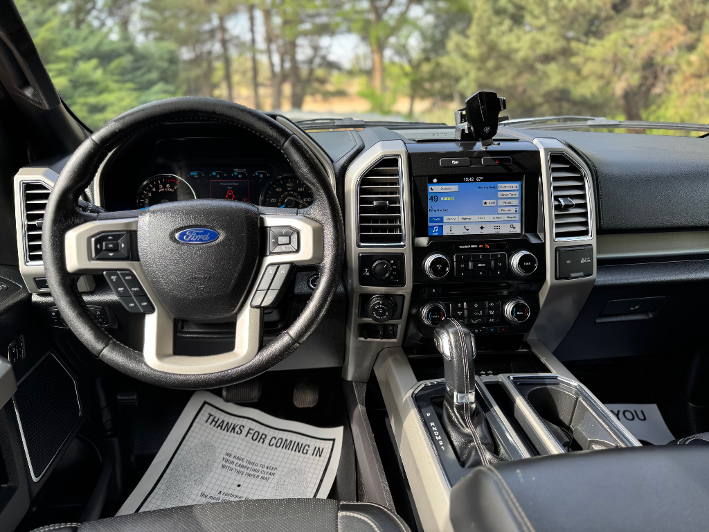 Used Car 2016 Ford F-150  Lariat For Sale Under $30,000 In Guymon, Oklahoma