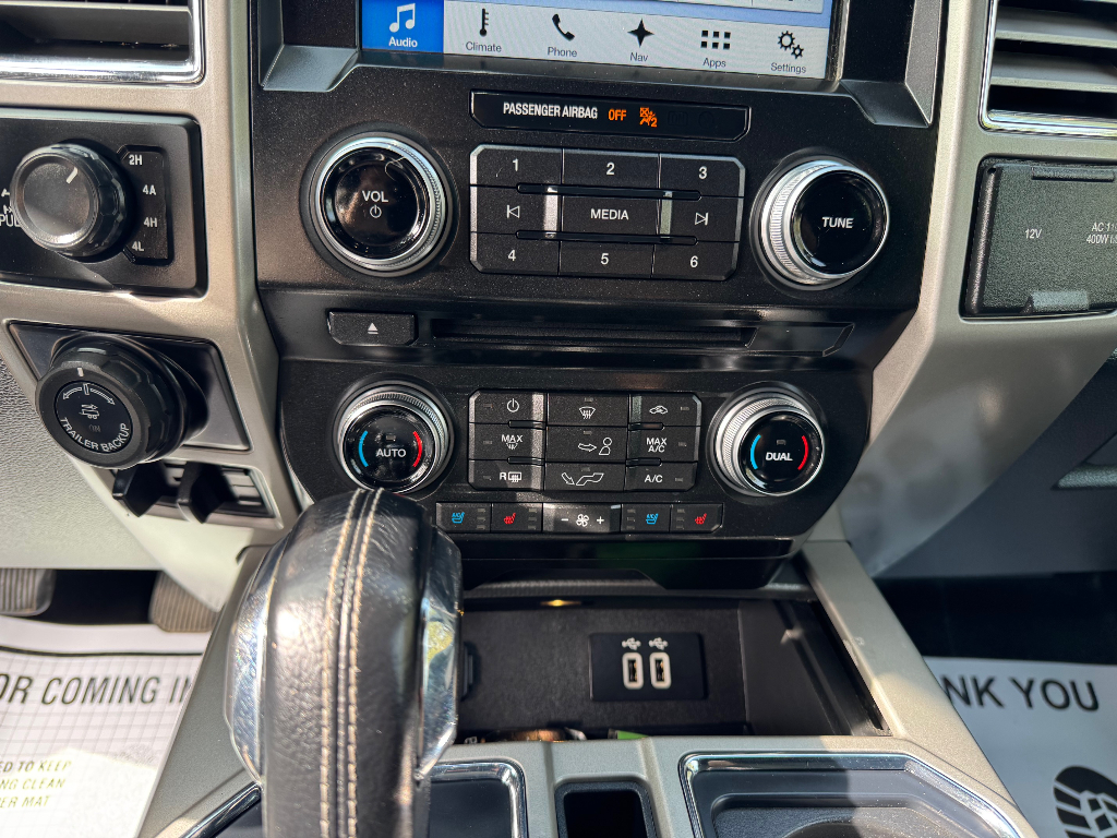 Used Car 2016 Ford F-150  Lariat For Sale Under $30,000 In Guymon, Oklahoma