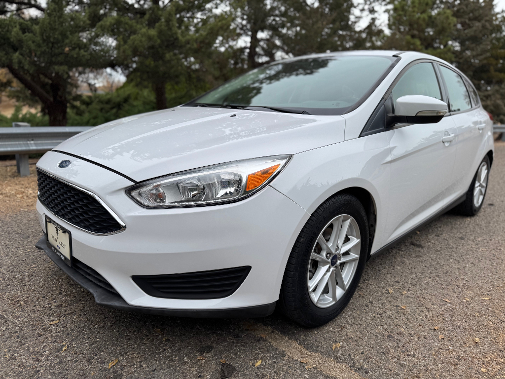 Used Car 2016 Ford Focus  Se For Sale Under $10,000 In Guymon, Oklahoma