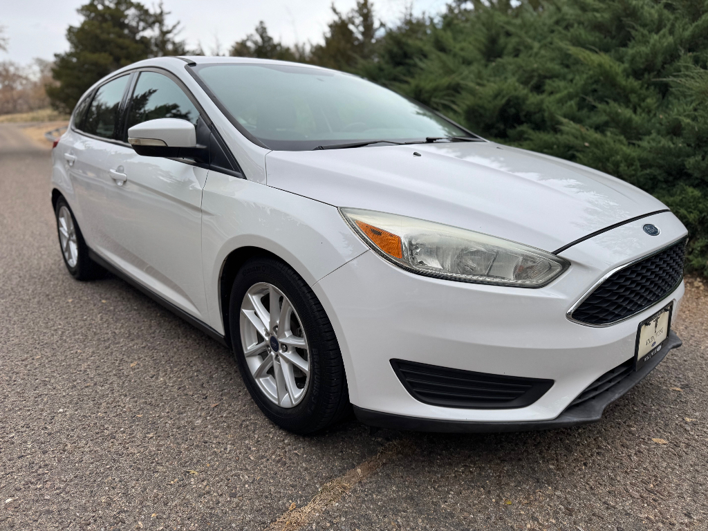 Used Car 2016 Ford Focus  Se For Sale Under $10,000 In Guymon, Oklahoma