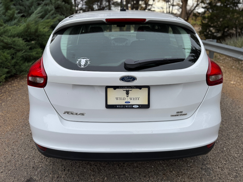 Used Car 2016 Ford Focus  Se For Sale Under $10,000 In Guymon, Oklahoma