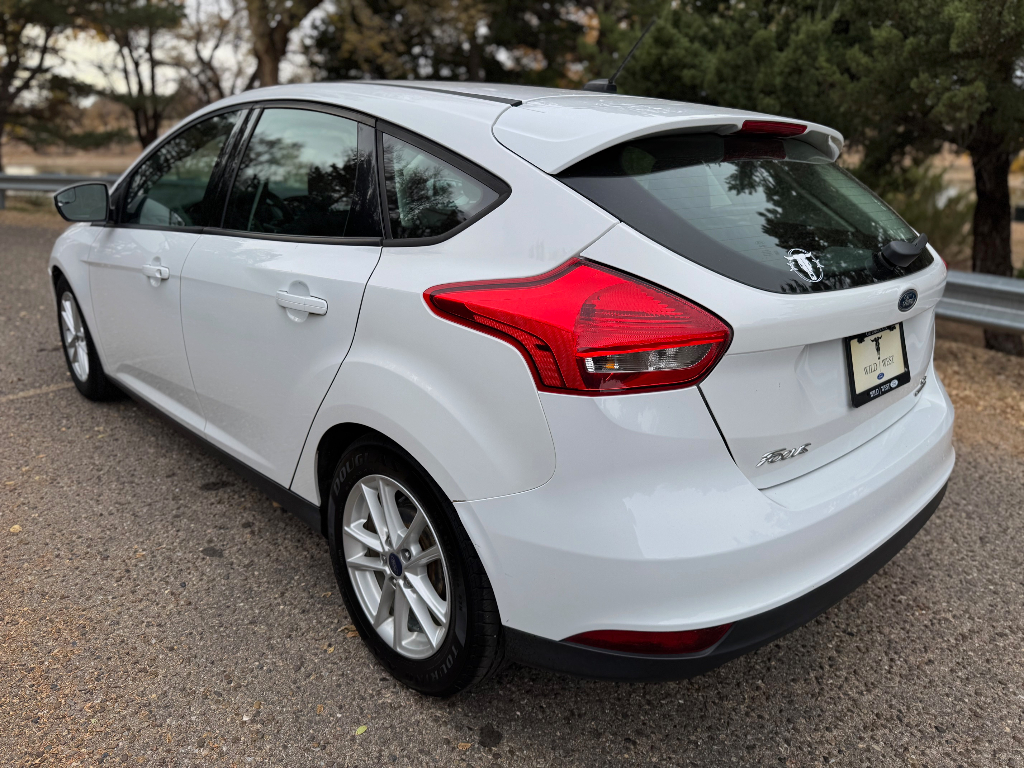Used Car 2016 Ford Focus  Se For Sale Under $10,000 In Guymon, Oklahoma