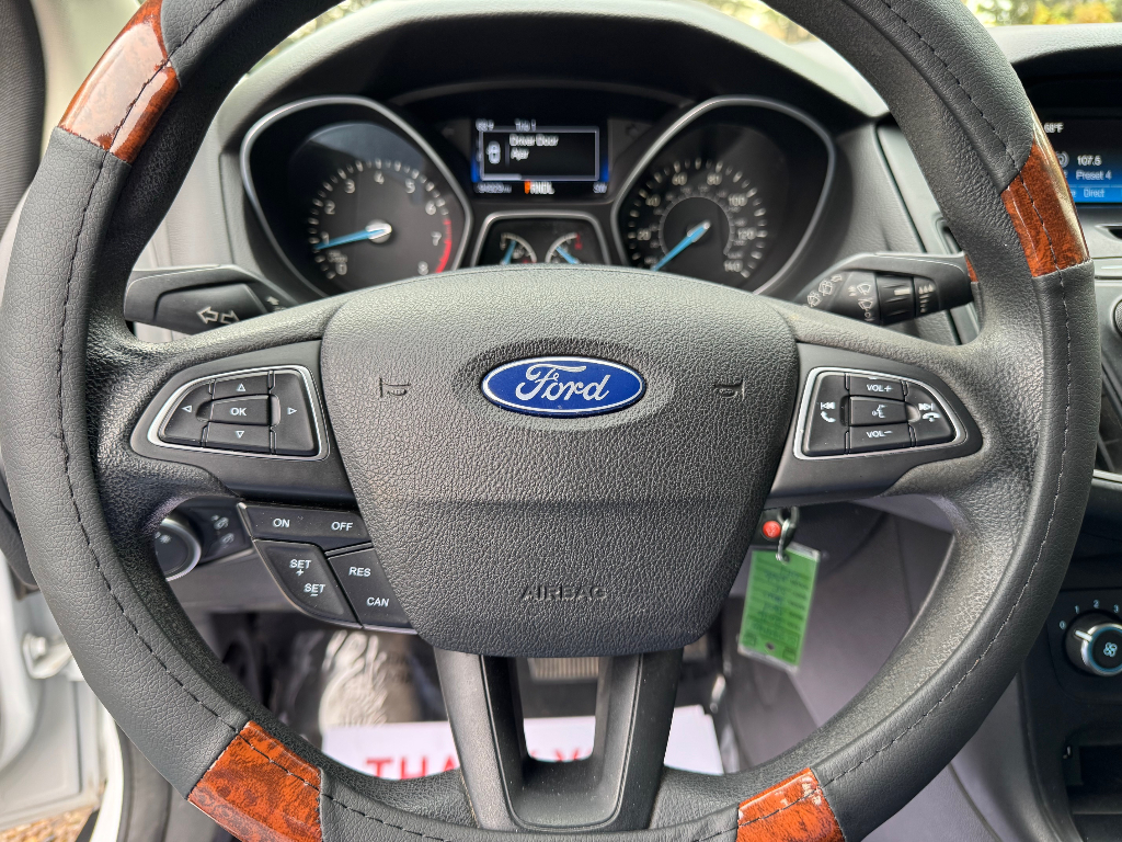 Used Car 2016 Ford Focus  Se For Sale Under $10,000 In Guymon, Oklahoma