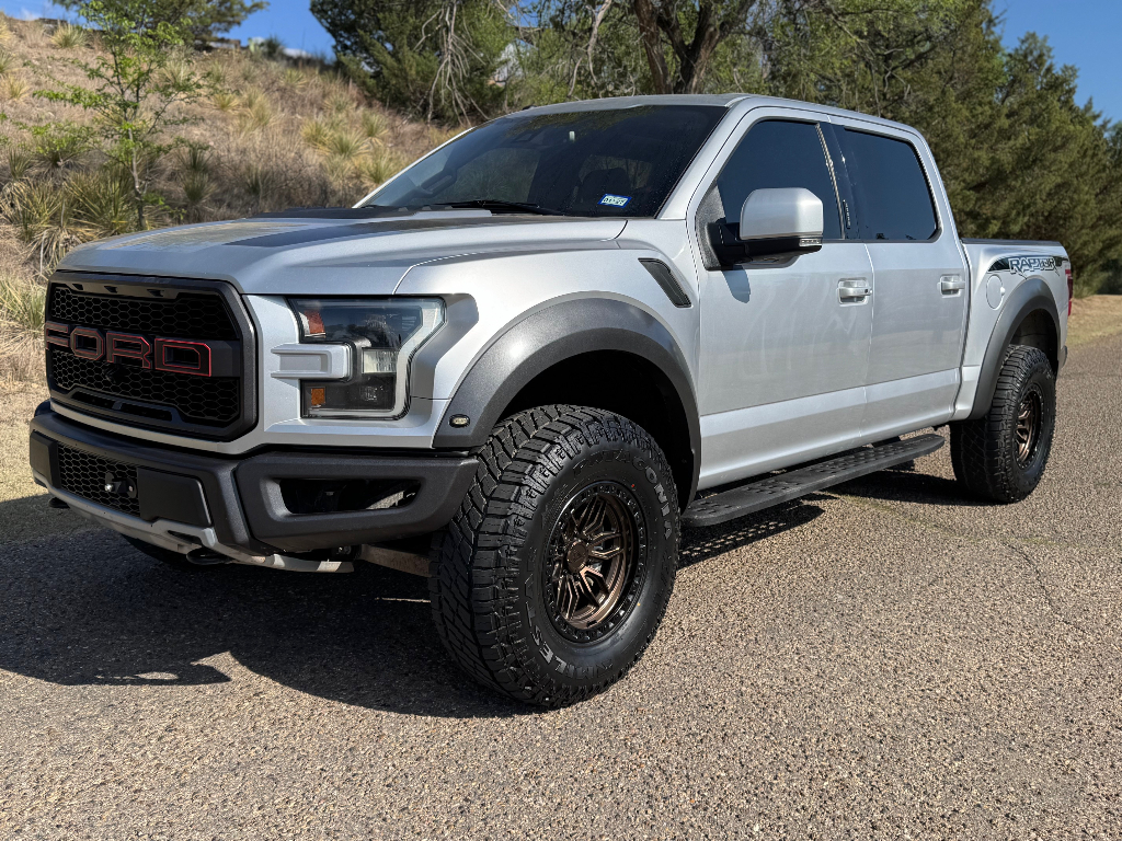 Used Car 2017 Ford F-150  Raptor For Sale Under $35,000 In Guymon, Oklahoma