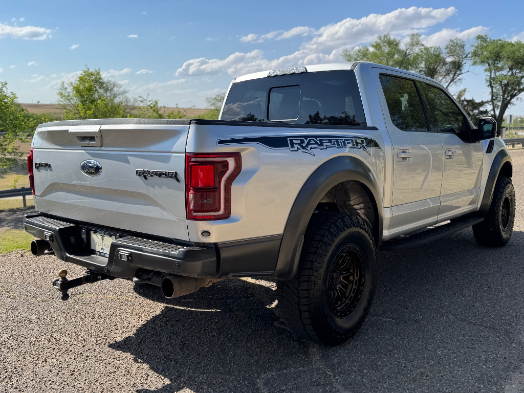 Used Car 2017 Ford F-150  Raptor For Sale Under $35,000 In Guymon, Oklahoma