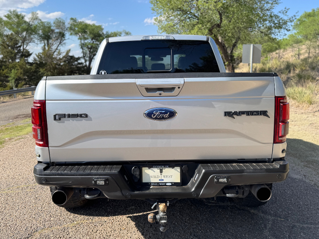 Used Car 2017 Ford F-150  Raptor For Sale Under $35,000 In Guymon, Oklahoma