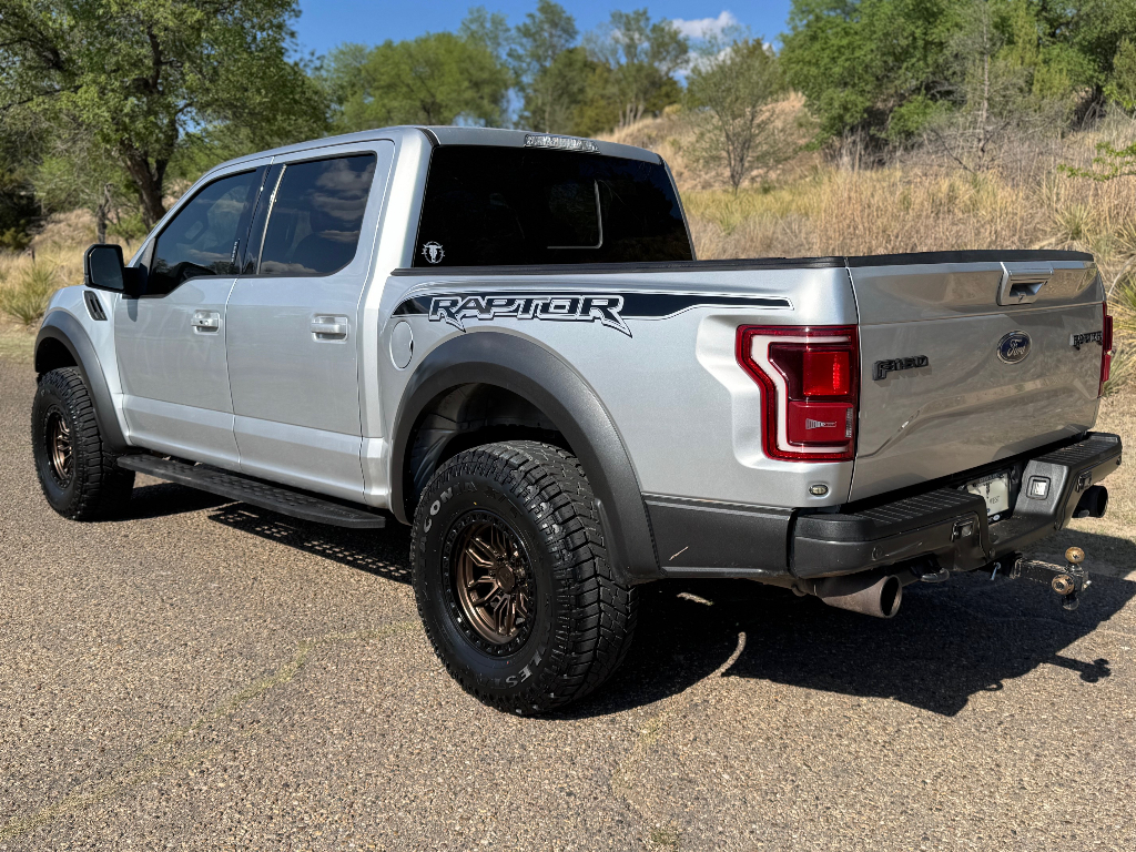 Used Car 2017 Ford F-150  Raptor For Sale Under $35,000 In Guymon, Oklahoma