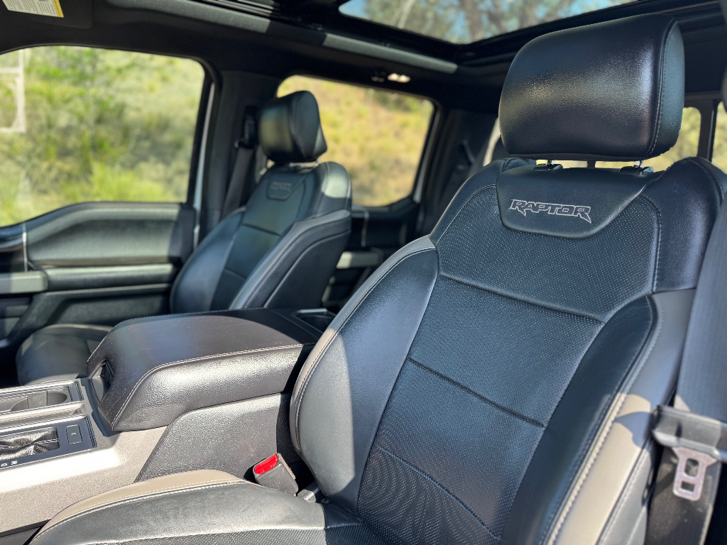 Used Car 2017 Ford F-150  Raptor For Sale Under $35,000 In Guymon, Oklahoma
