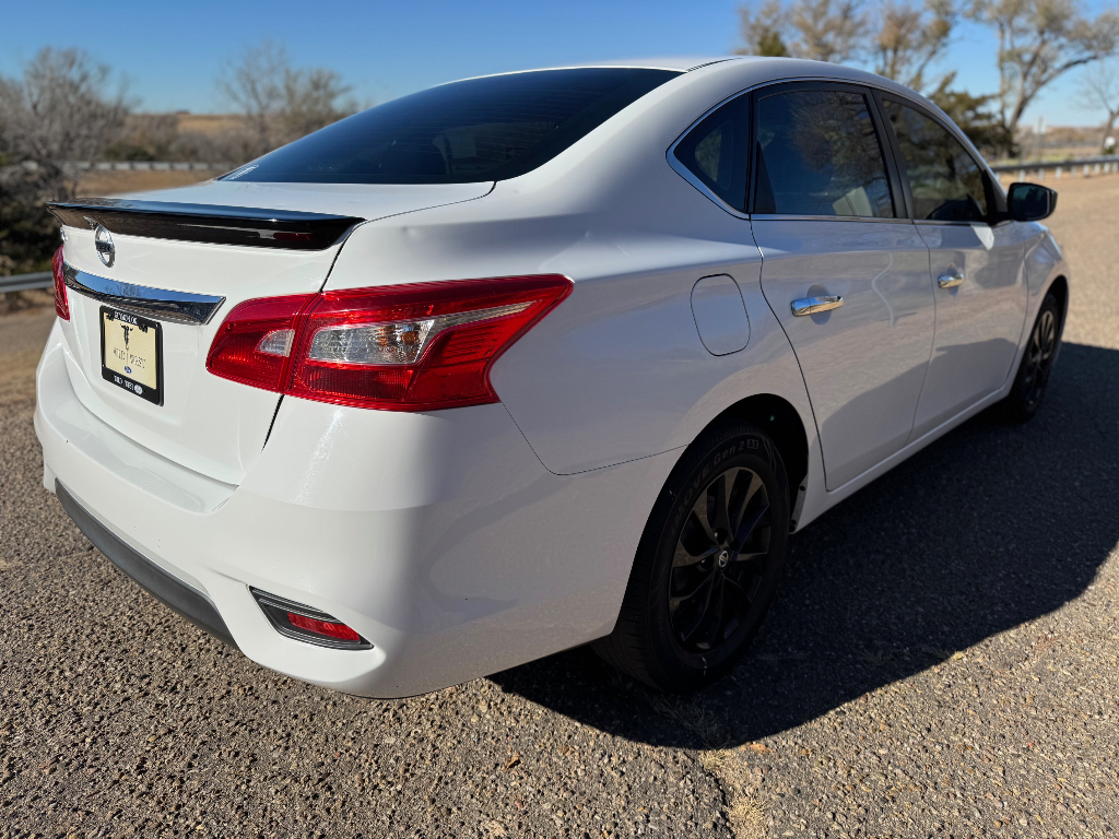Used Car 2018 Nissan Sentra  S For Sale Under $10,000 In Guymon, Oklahoma