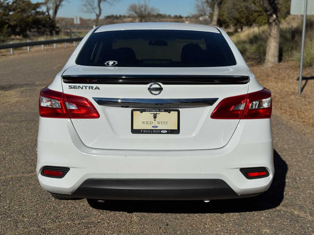 Used Car 2018 Nissan Sentra  S For Sale Under $10,000 In Guymon, Oklahoma