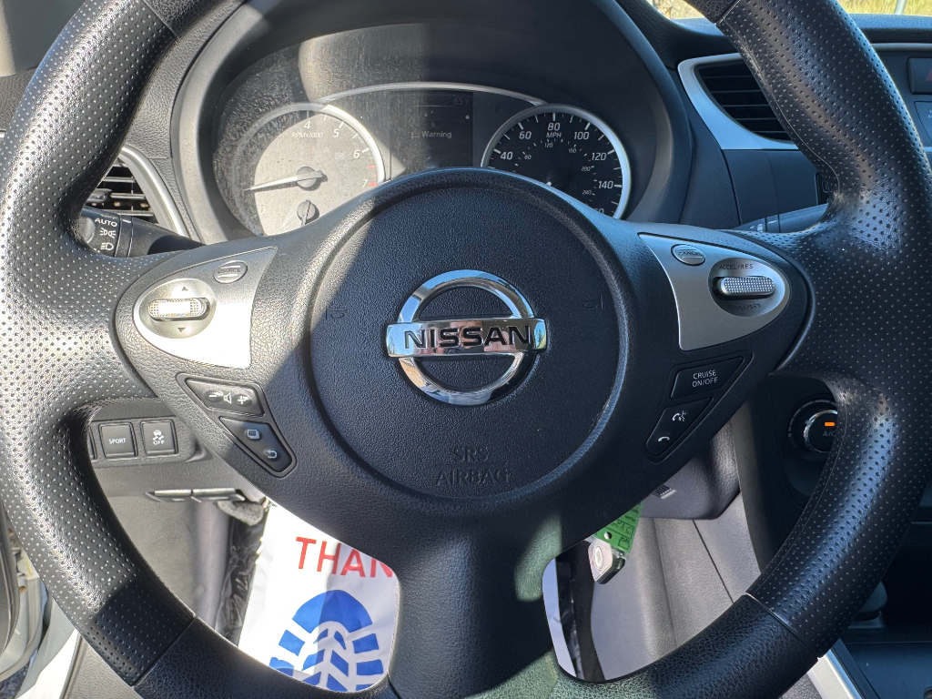 Used Car 2018 Nissan Sentra  S For Sale Under $10,000 In Guymon, Oklahoma