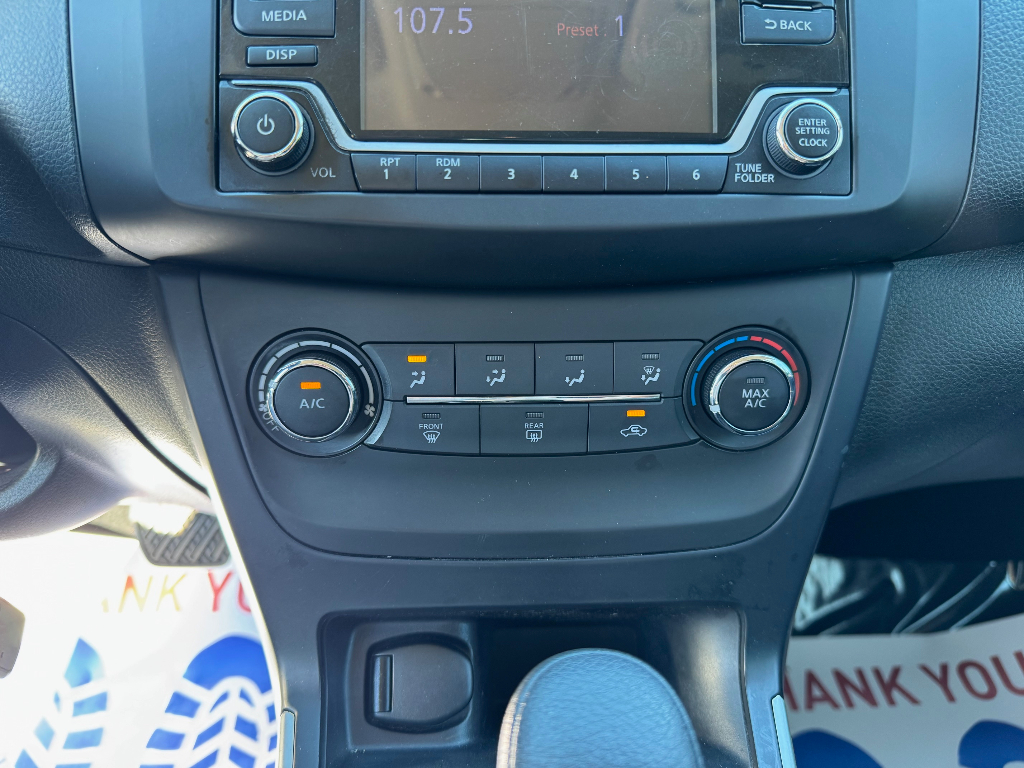 Used Car 2018 Nissan Sentra  S For Sale Under $10,000 In Guymon, Oklahoma