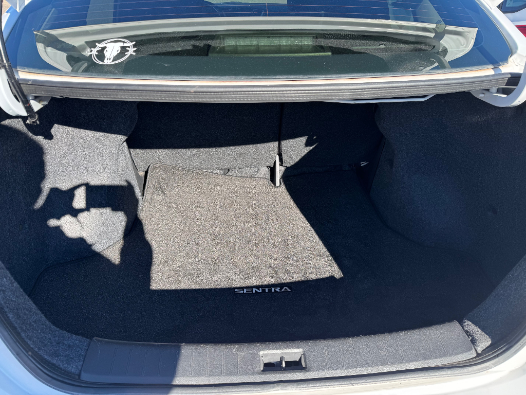 Used Car 2018 Nissan Sentra  S For Sale Under $10,000 In Guymon, Oklahoma