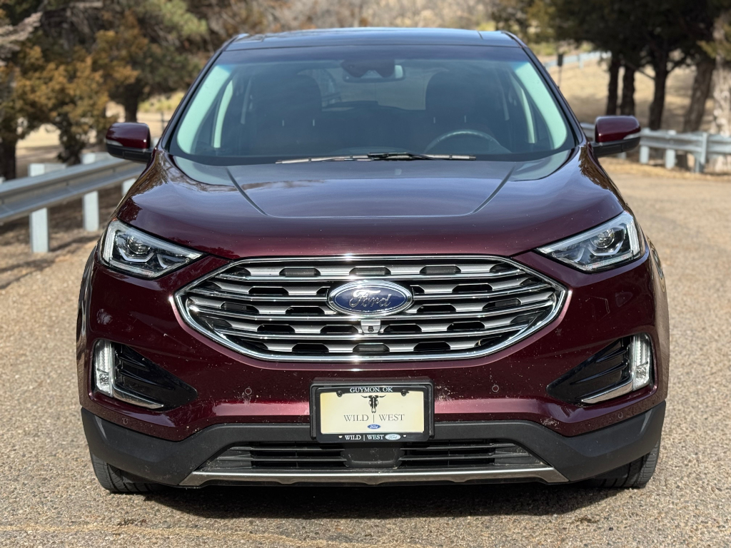Used Car 2019 Ford Edge  Titanium For Sale Under $20,000 In Guymon, Oklahoma