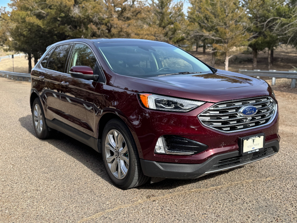 Used Car 2019 Ford Edge  Titanium For Sale Under $20,000 In Guymon, Oklahoma