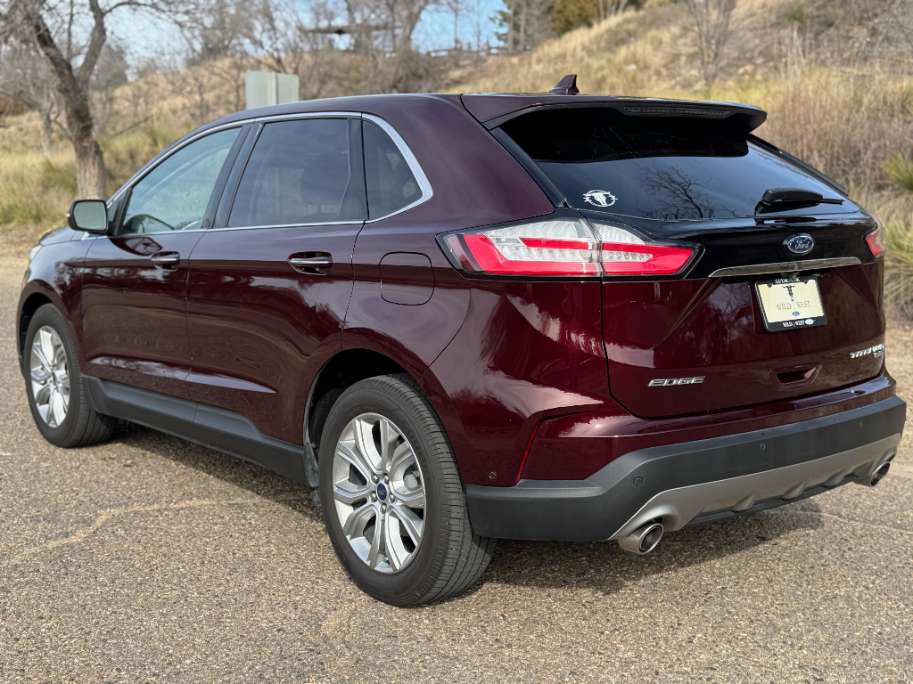 Used Car 2019 Ford Edge  Titanium For Sale Under $20,000 In Guymon, Oklahoma
