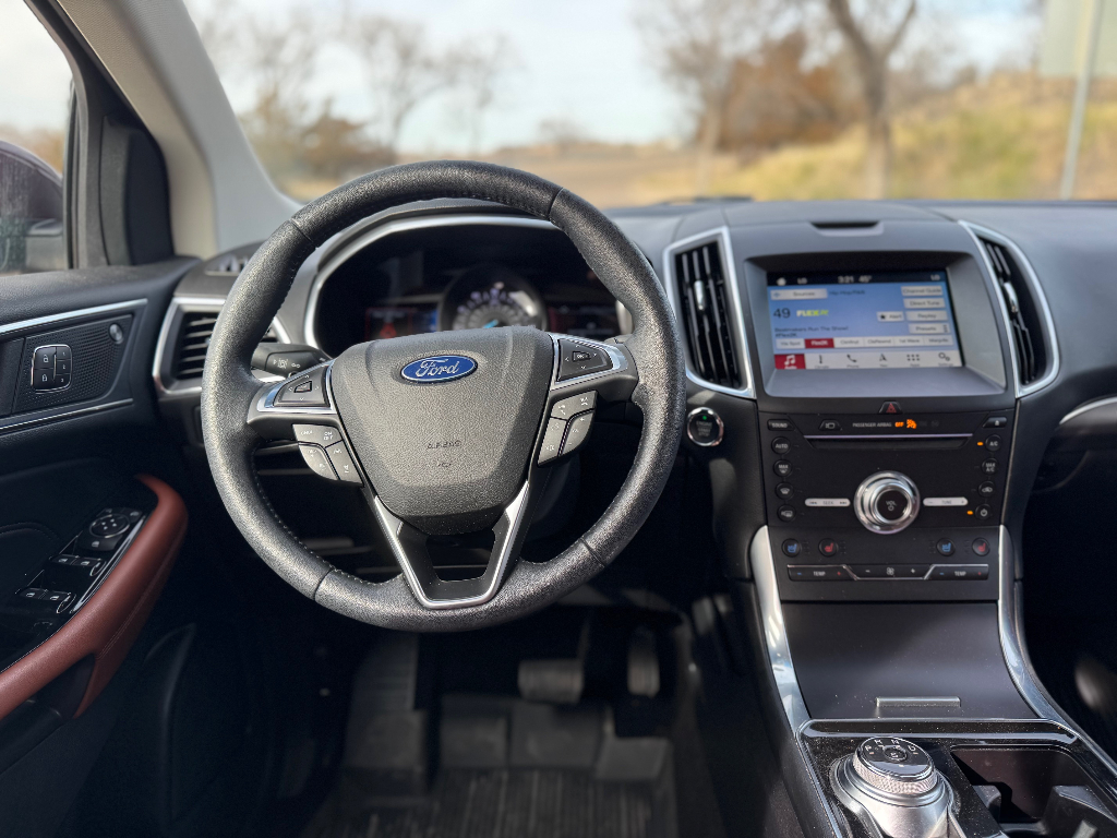 Used Car 2019 Ford Edge  Titanium For Sale Under $20,000 In Guymon, Oklahoma