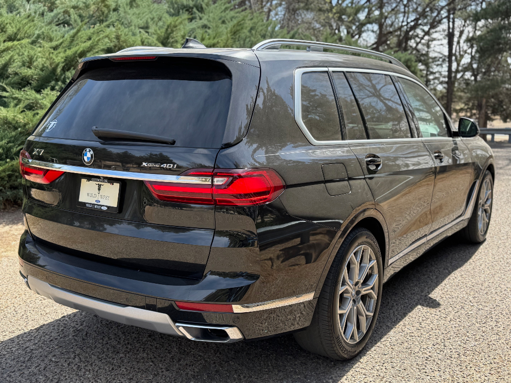 Used Car 2019 Bmw X7  Xdrive40i For Sale Under $30,000 In Guymon, Oklahoma