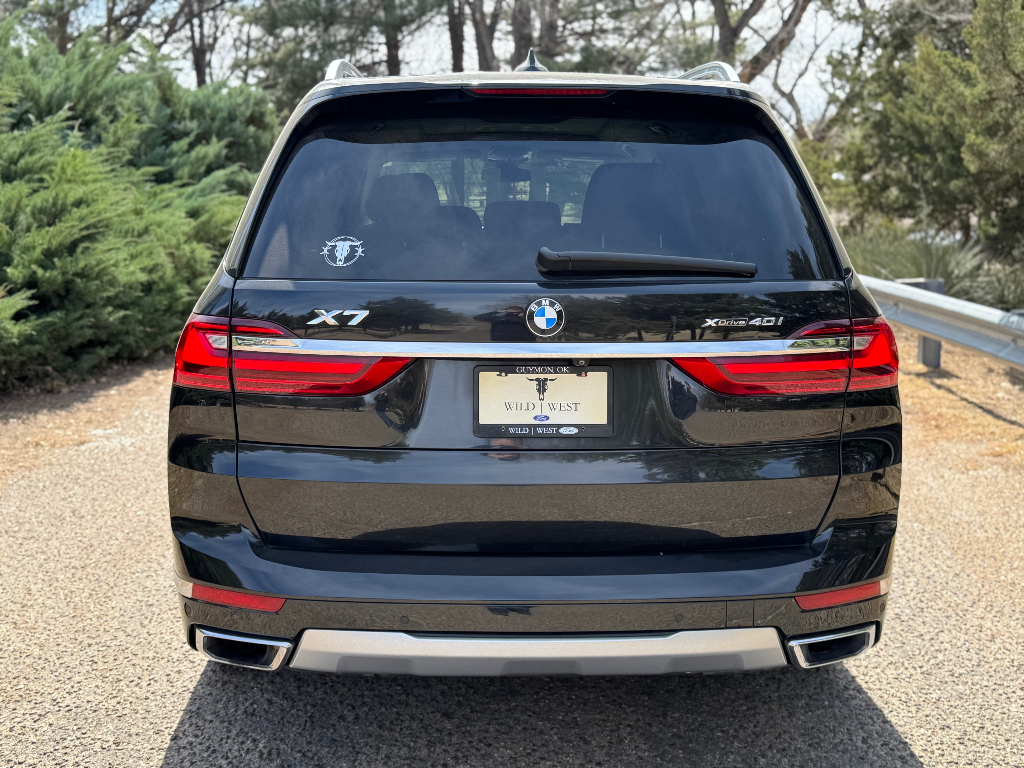 Used Car 2019 Bmw X7  Xdrive40i For Sale Under $30,000 In Guymon, Oklahoma