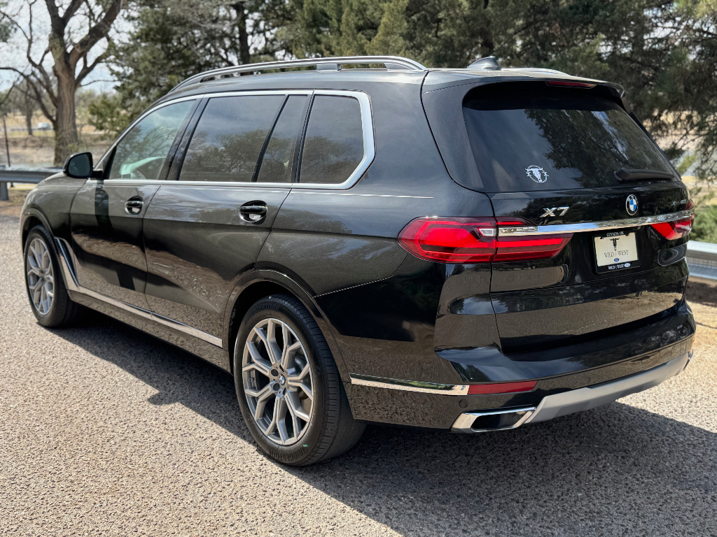Used Car 2019 Bmw X7  Xdrive40i For Sale Under $30,000 In Guymon, Oklahoma