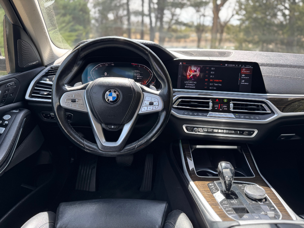 Used Car 2019 Bmw X7  Xdrive40i For Sale Under $30,000 In Guymon, Oklahoma