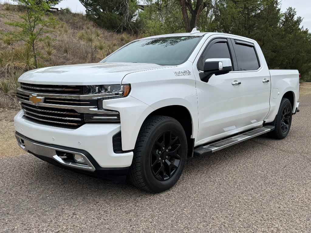 Used Car 2019 Chevrolet Silverado  High Country For Sale Under $40,000 In Guymon, Oklahoma