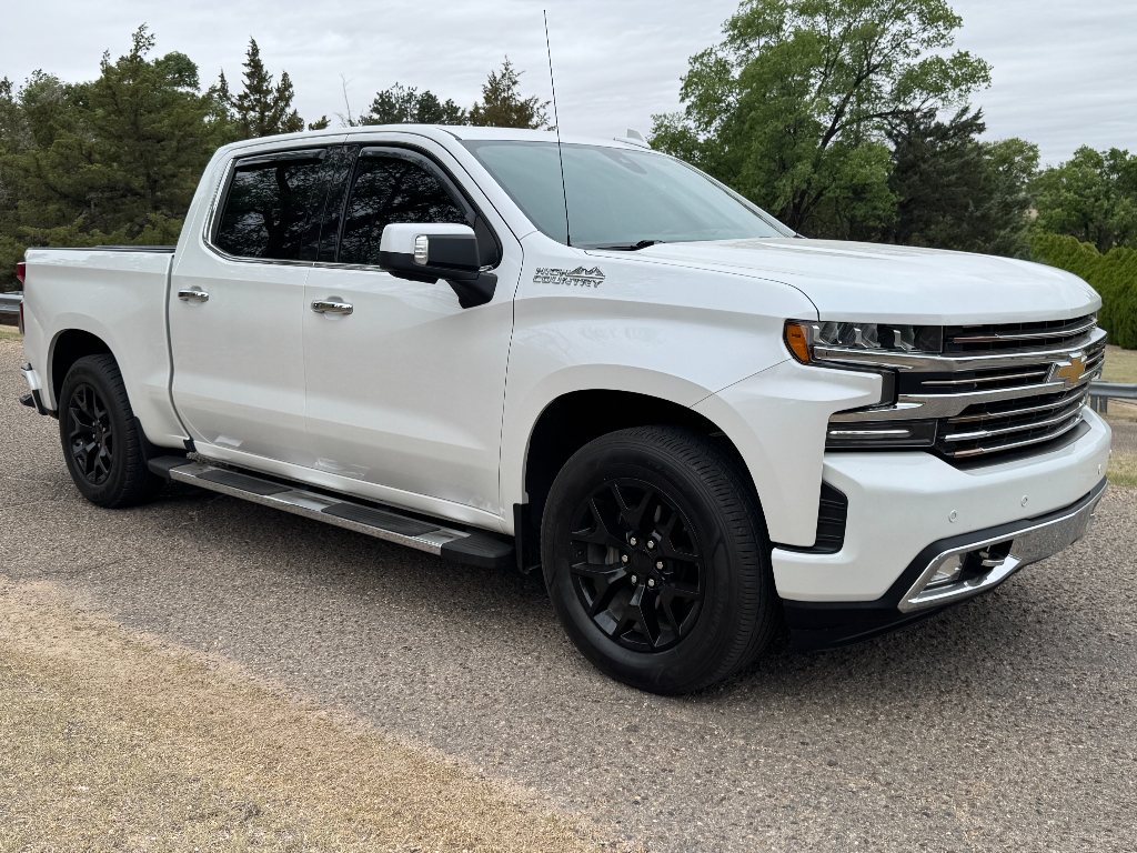 Used Car 2019 Chevrolet Silverado  High Country For Sale Under $40,000 In Guymon, Oklahoma