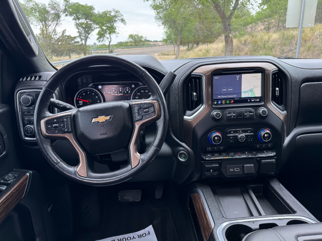 Used Car 2019 Chevrolet Silverado  High Country For Sale Under $40,000 In Guymon, Oklahoma