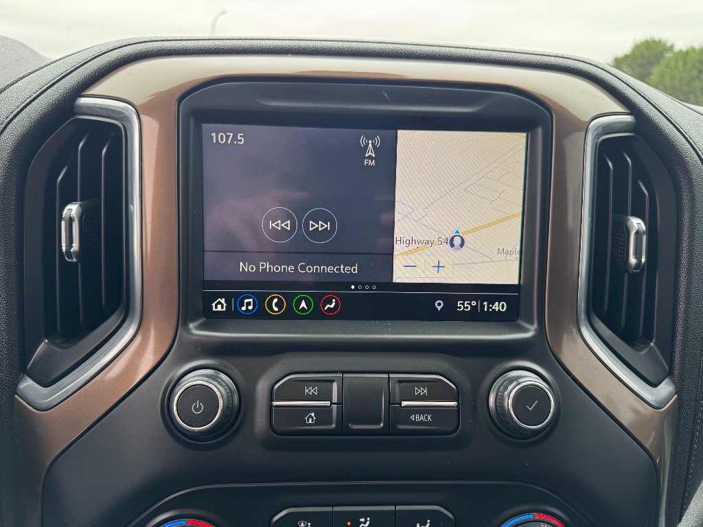 Used Car 2019 Chevrolet Silverado  High Country For Sale Under $40,000 In Guymon, Oklahoma