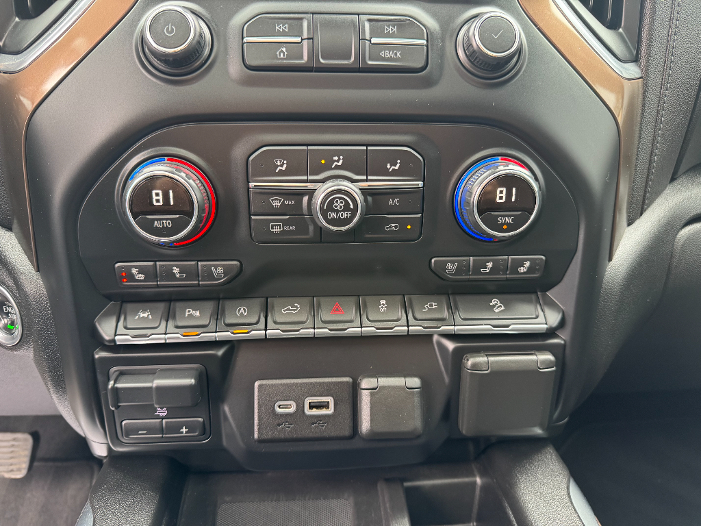 Used Car 2019 Chevrolet Silverado  High Country For Sale Under $40,000 In Guymon, Oklahoma