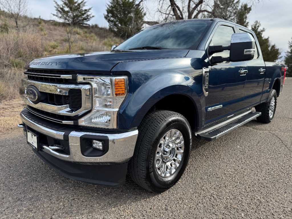 Used Car 2020 Ford F-250  Xlt For Sale Under $50,000 In Guymon, Oklahoma