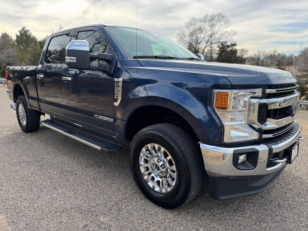 Used Car 2020 Ford F-250  Xlt For Sale Under $50,000 In Guymon, Oklahoma