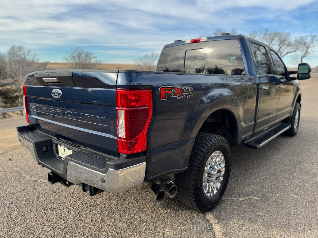 Used Car 2020 Ford F-250  Xlt For Sale Under $50,000 In Guymon, Oklahoma