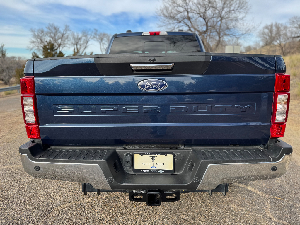 Used Car 2020 Ford F-250  Xlt For Sale Under $50,000 In Guymon, Oklahoma