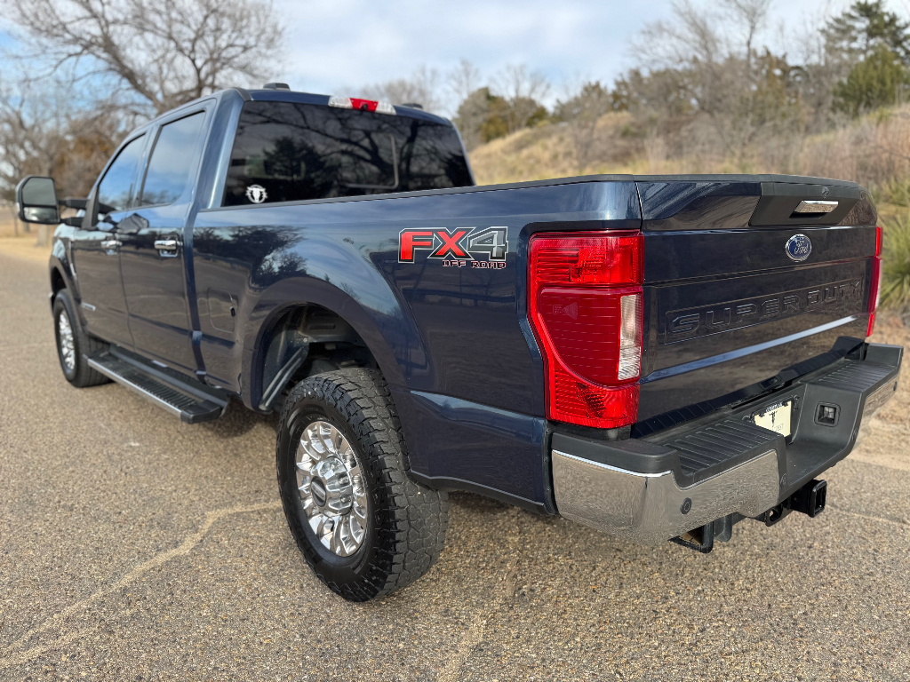 Used Car 2020 Ford F-250  Xlt For Sale Under $50,000 In Guymon, Oklahoma