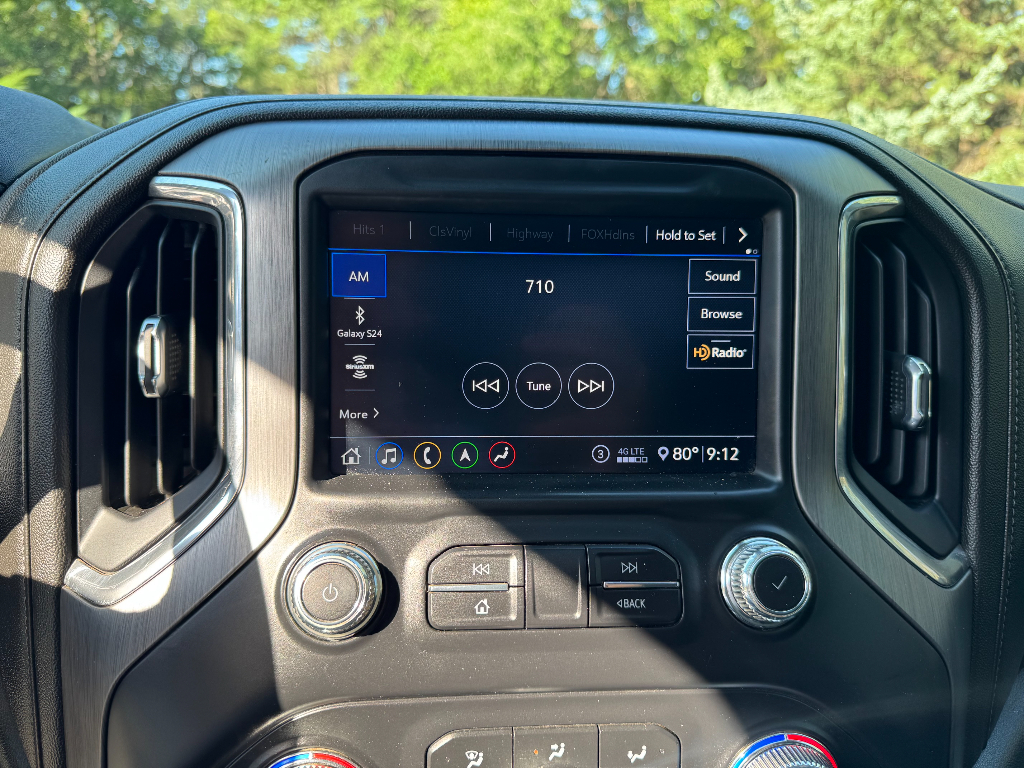 Used Car 2020 Gmc Sierra  Denali For Sale Under $50,000 In Guymon, Oklahoma