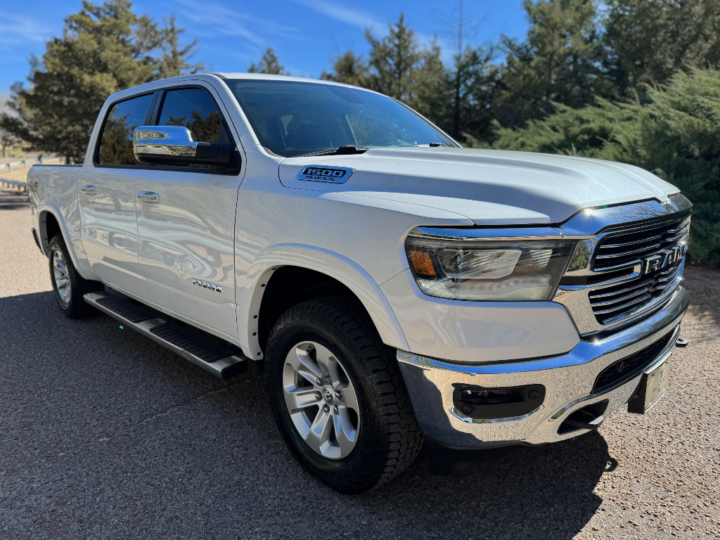 Used Car 2020 Ram 1500  Laramie For Sale Under $35,000 In Guymon, Oklahoma