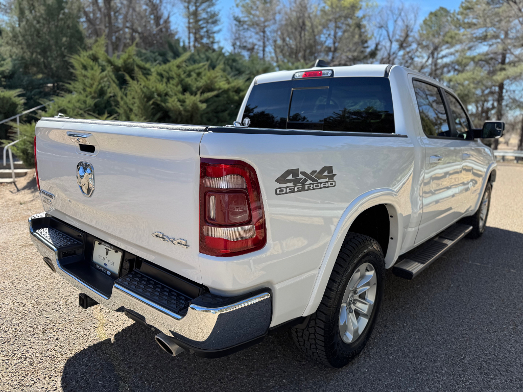 Used Car 2020 Ram 1500  Laramie For Sale Under $35,000 In Guymon, Oklahoma