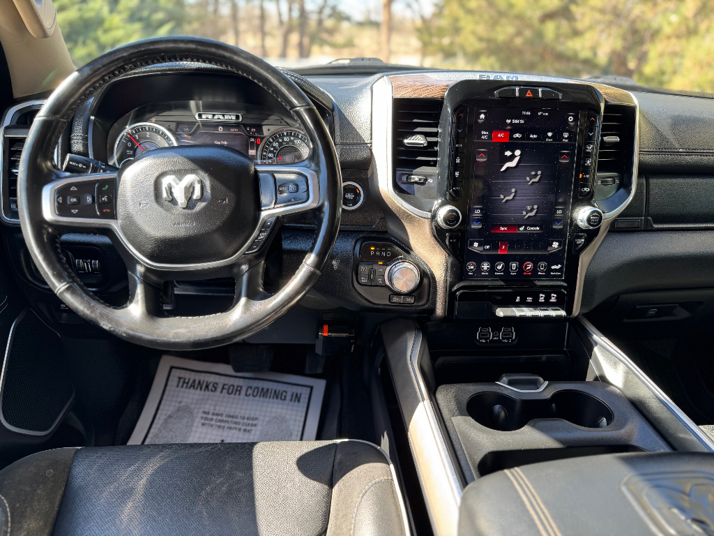 Used Car 2020 Ram 1500  Laramie For Sale Under $35,000 In Guymon, Oklahoma