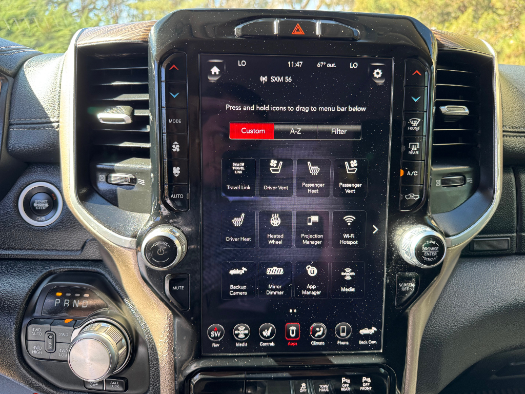 Used Car 2020 Ram 1500  Laramie For Sale Under $35,000 In Guymon, Oklahoma