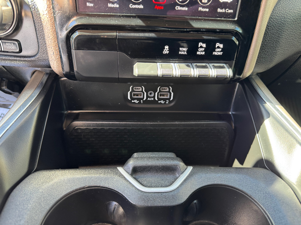 Used Car 2020 Ram 1500  Laramie For Sale Under $35,000 In Guymon, Oklahoma